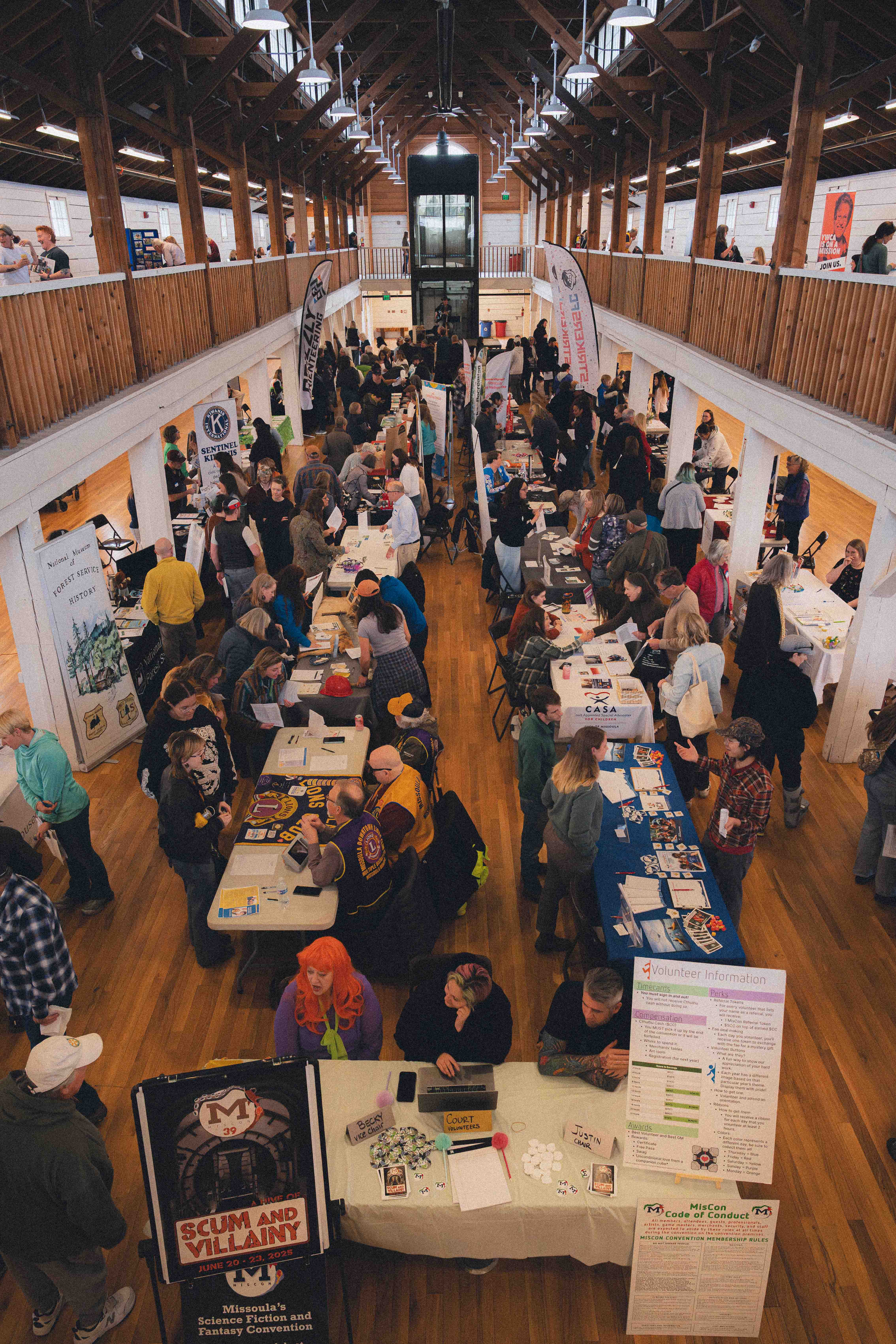 First-Ever Mission Matchup Packs the Fairgrounds, Unites Community