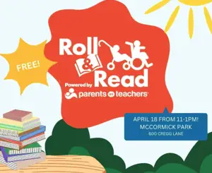 Roll And Read Logo